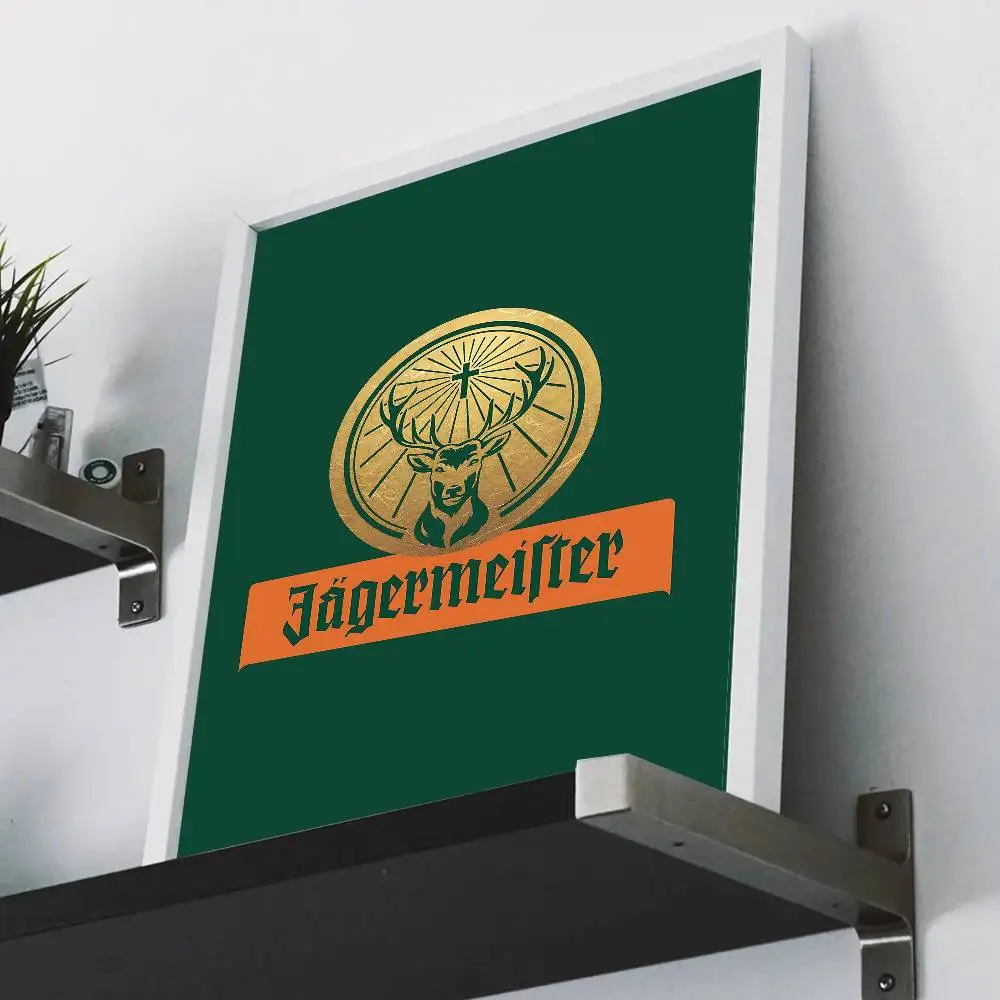 Фото J-Jagermeister аниме постер высокое качество печать водостойкая настенная художественная наклейка для бара гостиная Декор подарок №4