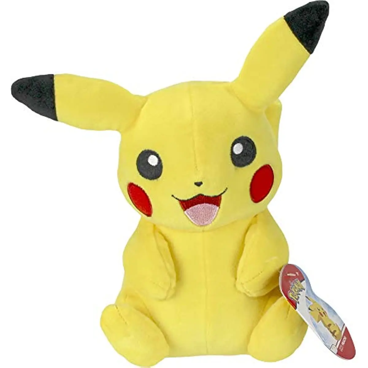 

Pokemon Official Premium Quality 8Inch Pikachu Plush Adorable Ultra-Soft Plush Toy Perfect for Playing Displaying
