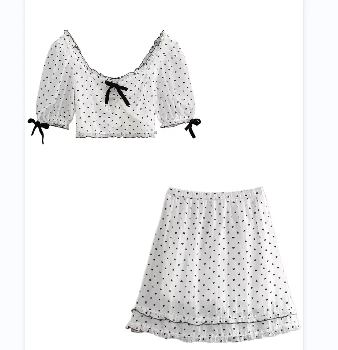 

Cute 2 Piece Set