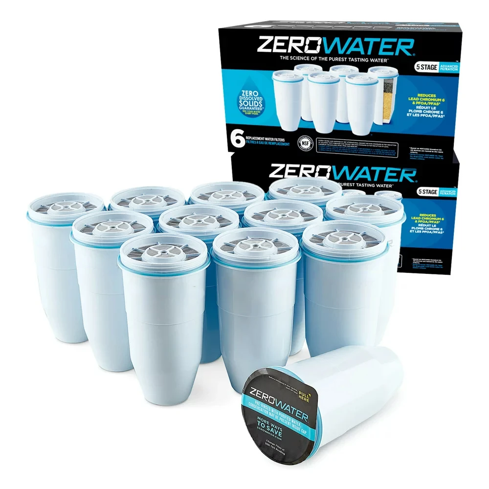 

Water Filter Replacement - 12