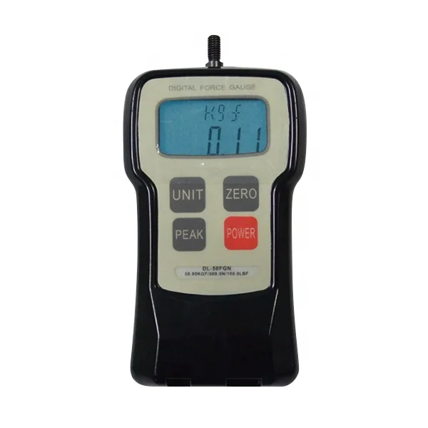

Quality Dynamometer digital push pull force gauge