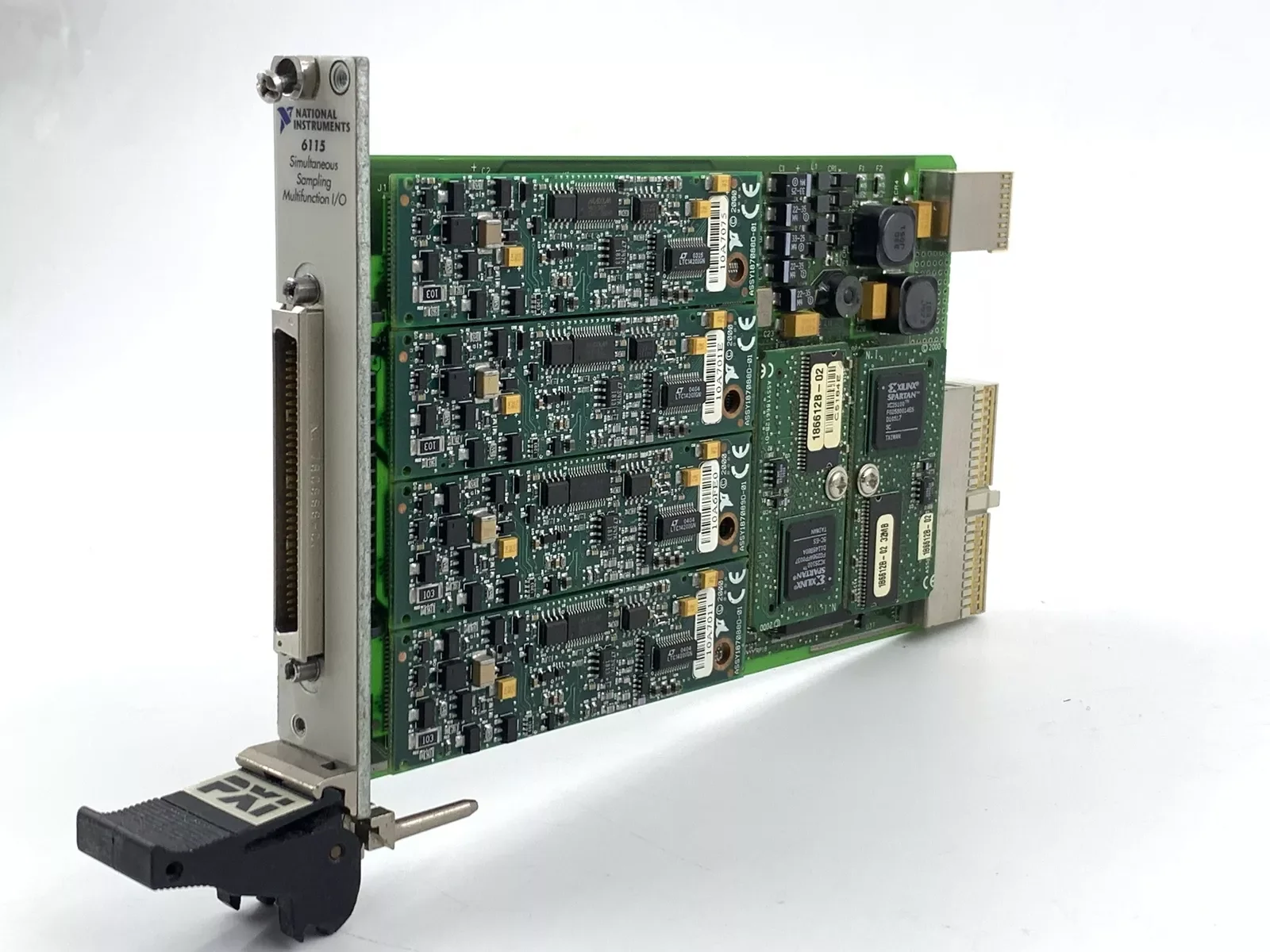 Фото Многофункциональная плата ввода-вывода National Instruments NI PXI-6115 с одновременным вводом-выводом данных, протестирована, полностью исправна №3