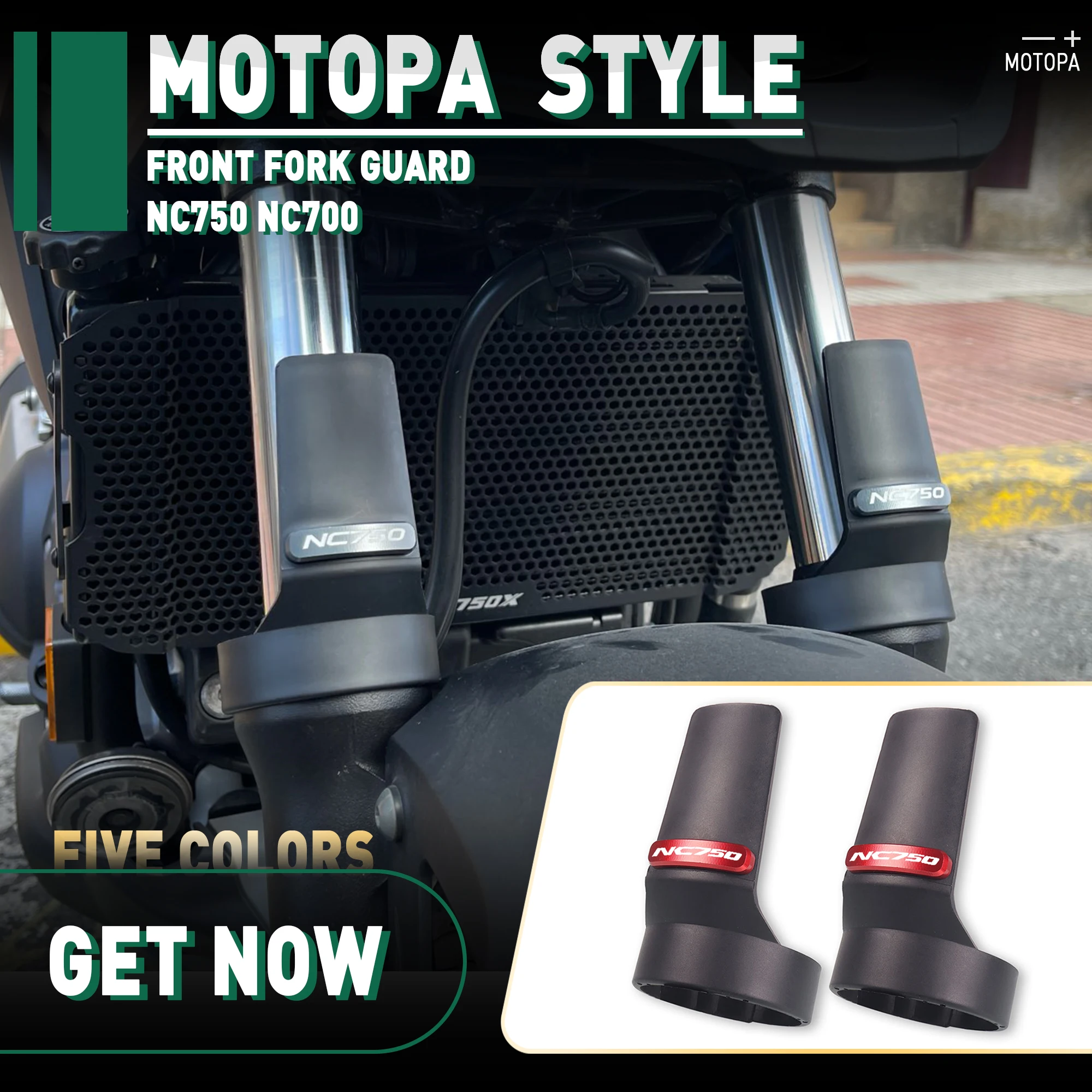 Амортизирующий защитный чехол для передней вилки мотоцикла NC750, чехол для Honda NC750, NC750S, NC750X, NC700 S/X, NC700S, NC700X