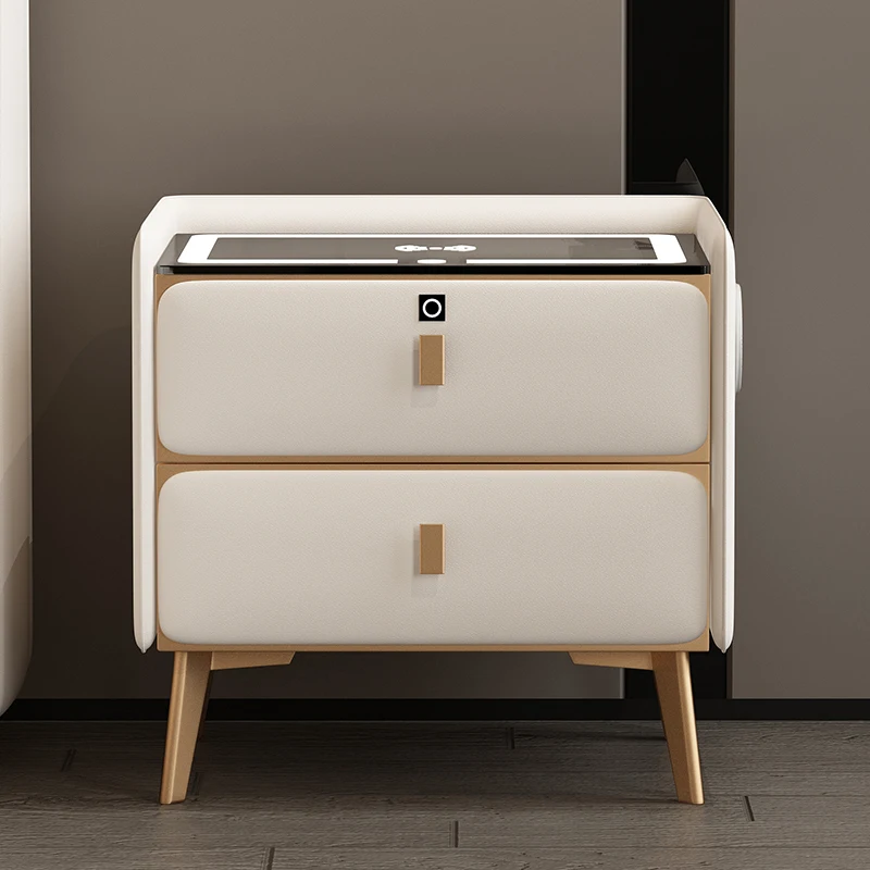 

Mobiles Nightstands Luxury Wooden Drawers Console Storage Side Coffee Bedside Table Nightstands Dressers Criado Mudo Home Decor