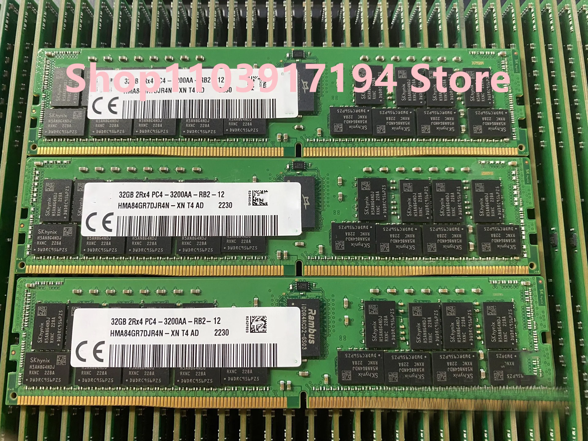 Для SK 32g DDR4 3200 ECC REG серверный блок памяти