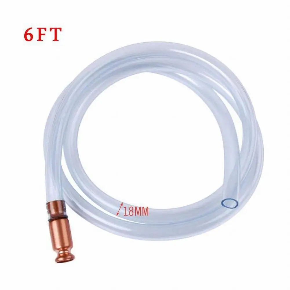 

Hose Pump Copper Attachment Self Priming 18mm 1.8M Petrol Liquid Self Primming Hose Water Irrigaration Hose
