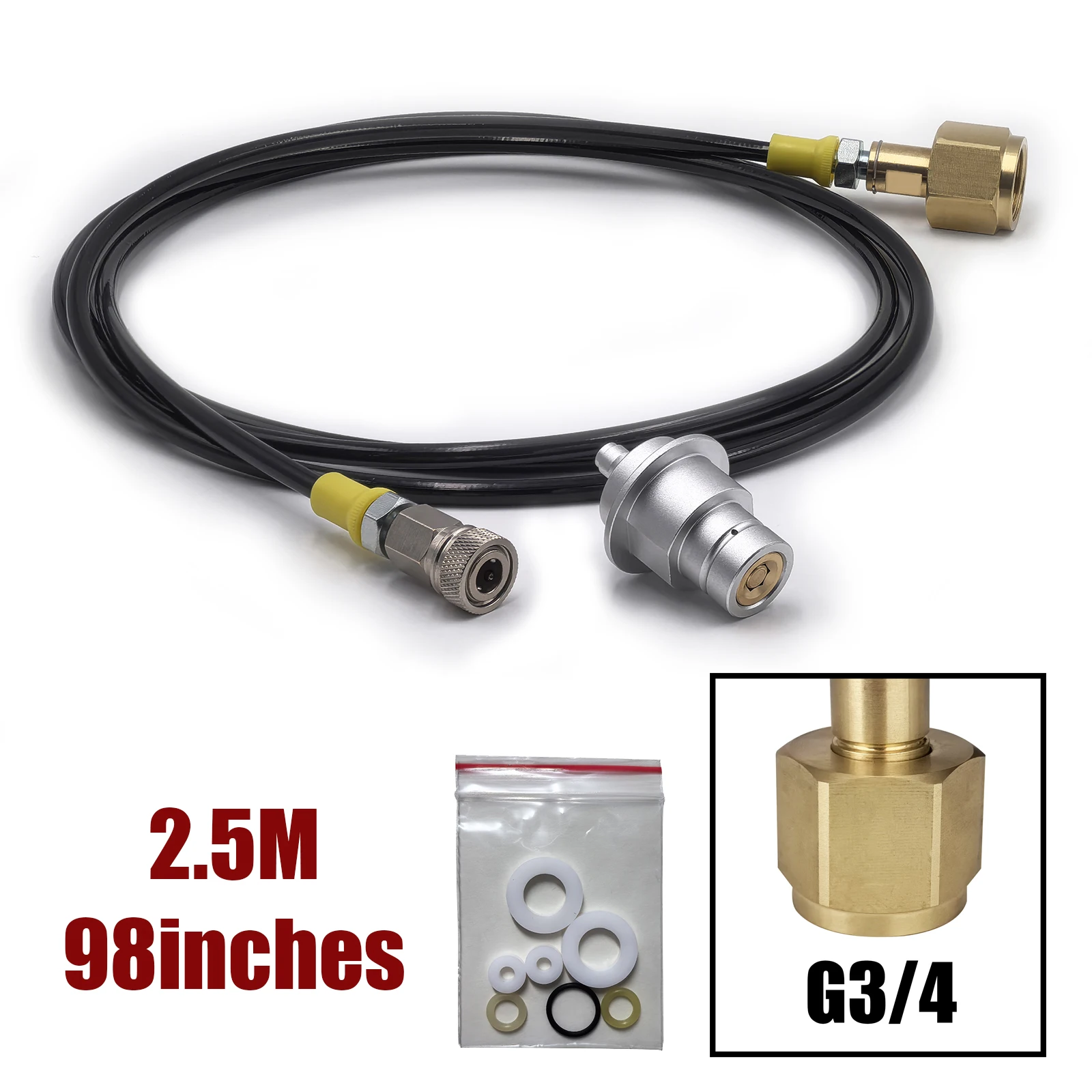 

Комплект адаптеров Sodastream Terra DUO Art для баллонов CO2