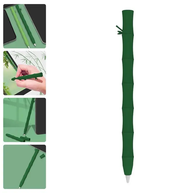 

Silicone Pencil Case Pencil Protector Pencil Sleeve Compatible for Apple Pencil 1 2