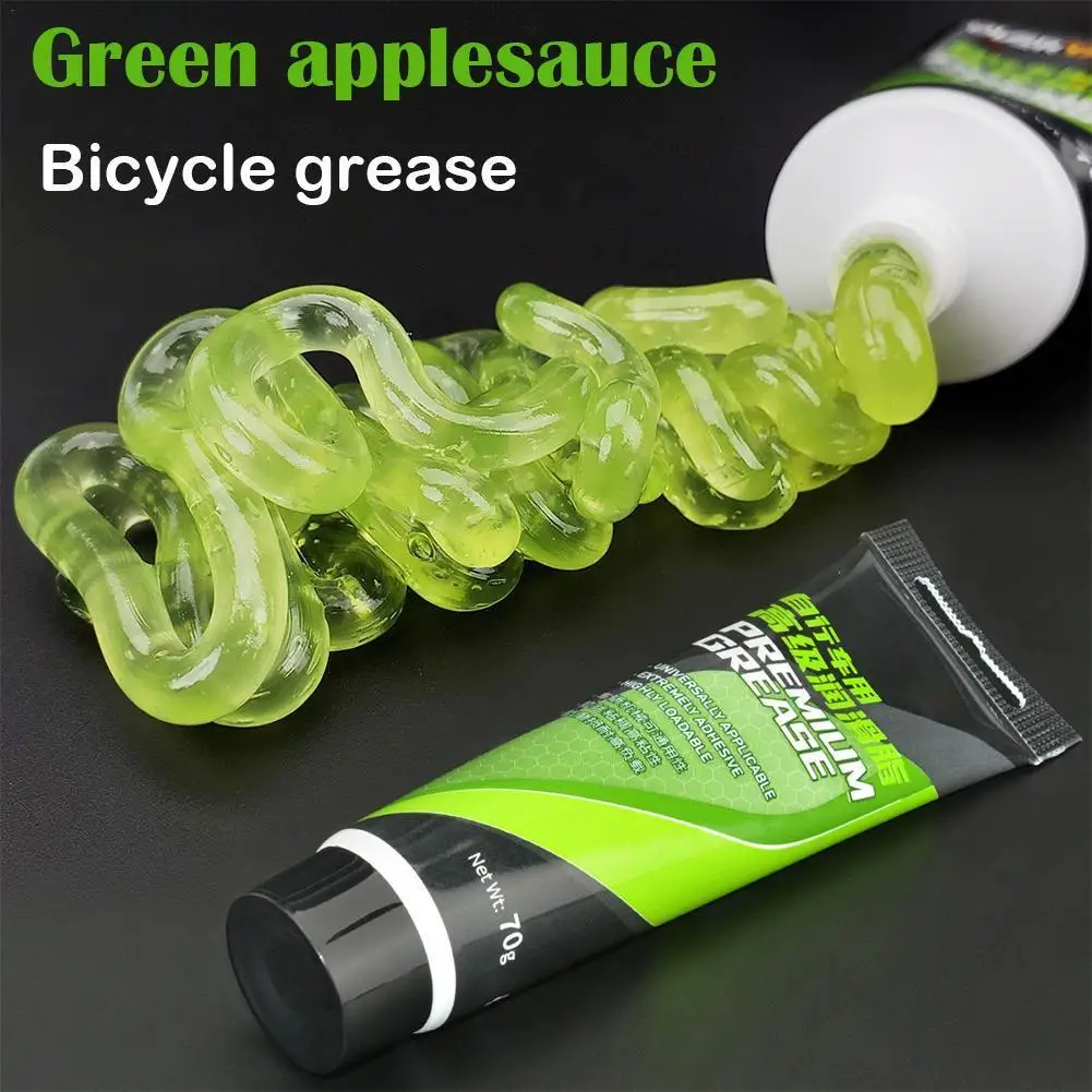 

Bicycle Grease Green Applesause Bearing Grease Hub BB Lubricants Oil Lubricant Lube Lipid Elements for SHIMANO Sram
