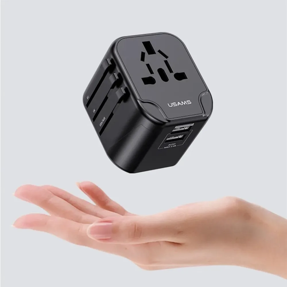 

US/AU/EU/UK/IT/CN Plug Travel Charger Power Adapter Super Fast Charging 65W 20W 12W Travel Conversion Plug Socket Converter
