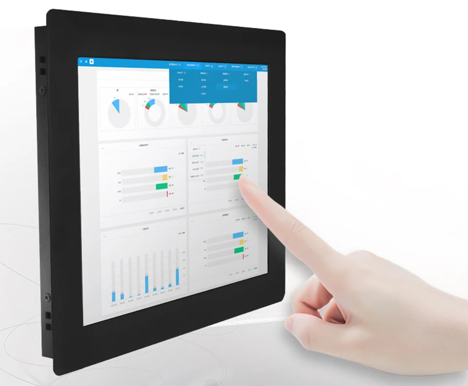 

Industrial open frame display 19 Inch ResistIve Touch Screen Monitor Industrial Lcd Monitor
