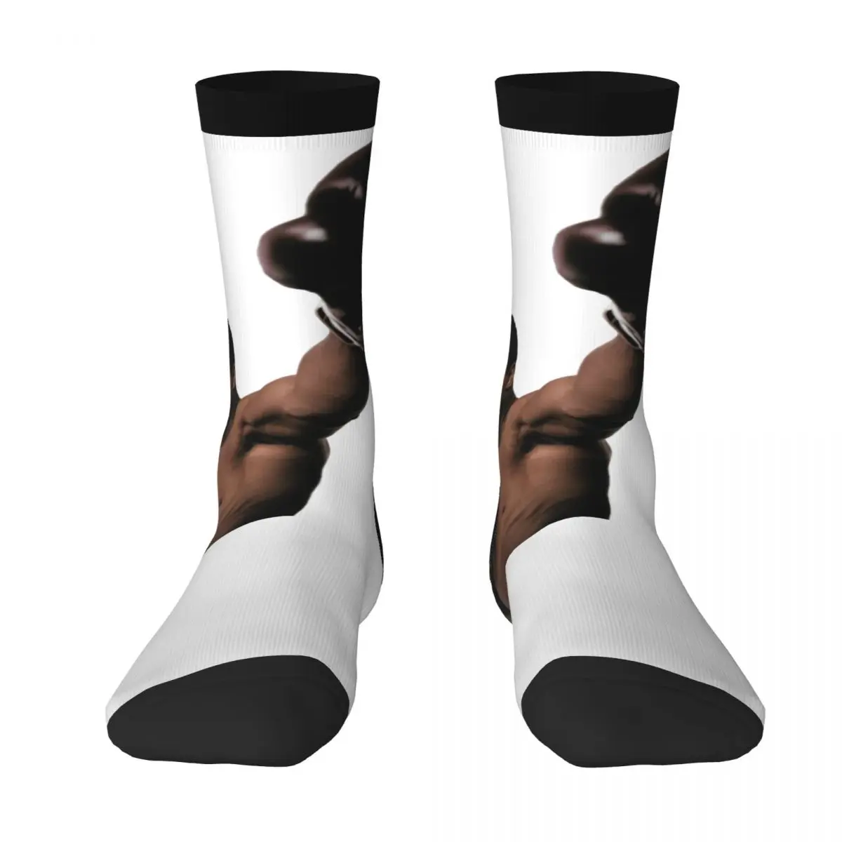 

Muhammads And Alis 17 US USA America Color contrast socks Rucksack Elastic Socks Humor Casual Graphic Pugilism Stocking