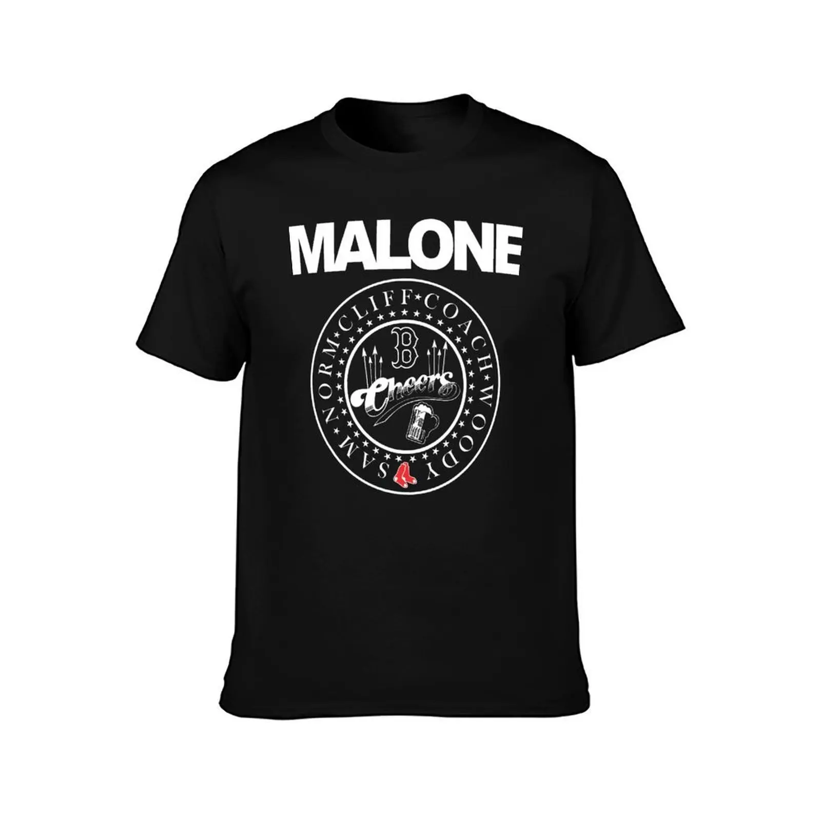 Фото Футболка Malone с принтом в стиле стритвир №2