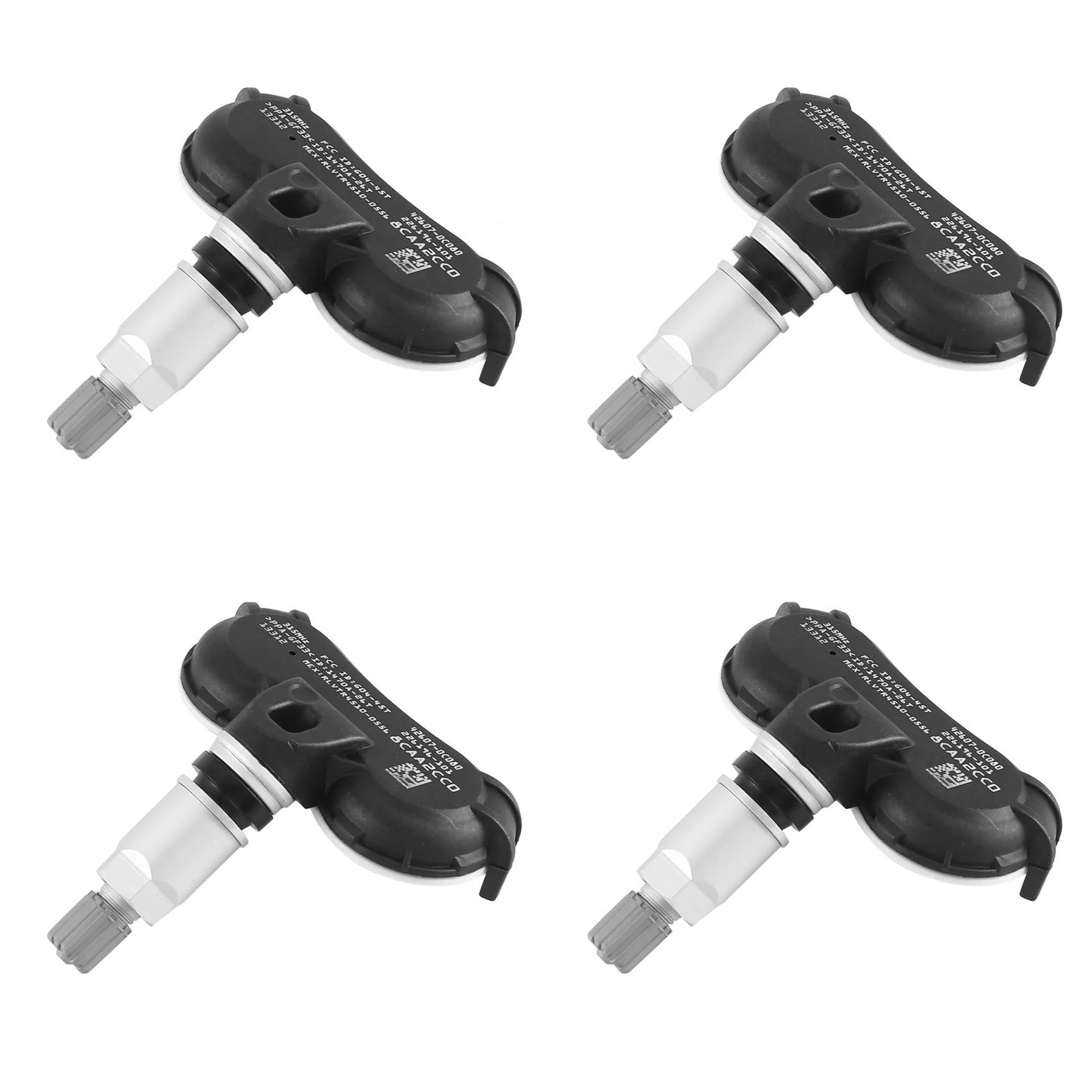 

Set of 4 Tire Pressure Sensor TPMS 42607-0C080 for Toyota Tundra 42607-0C070