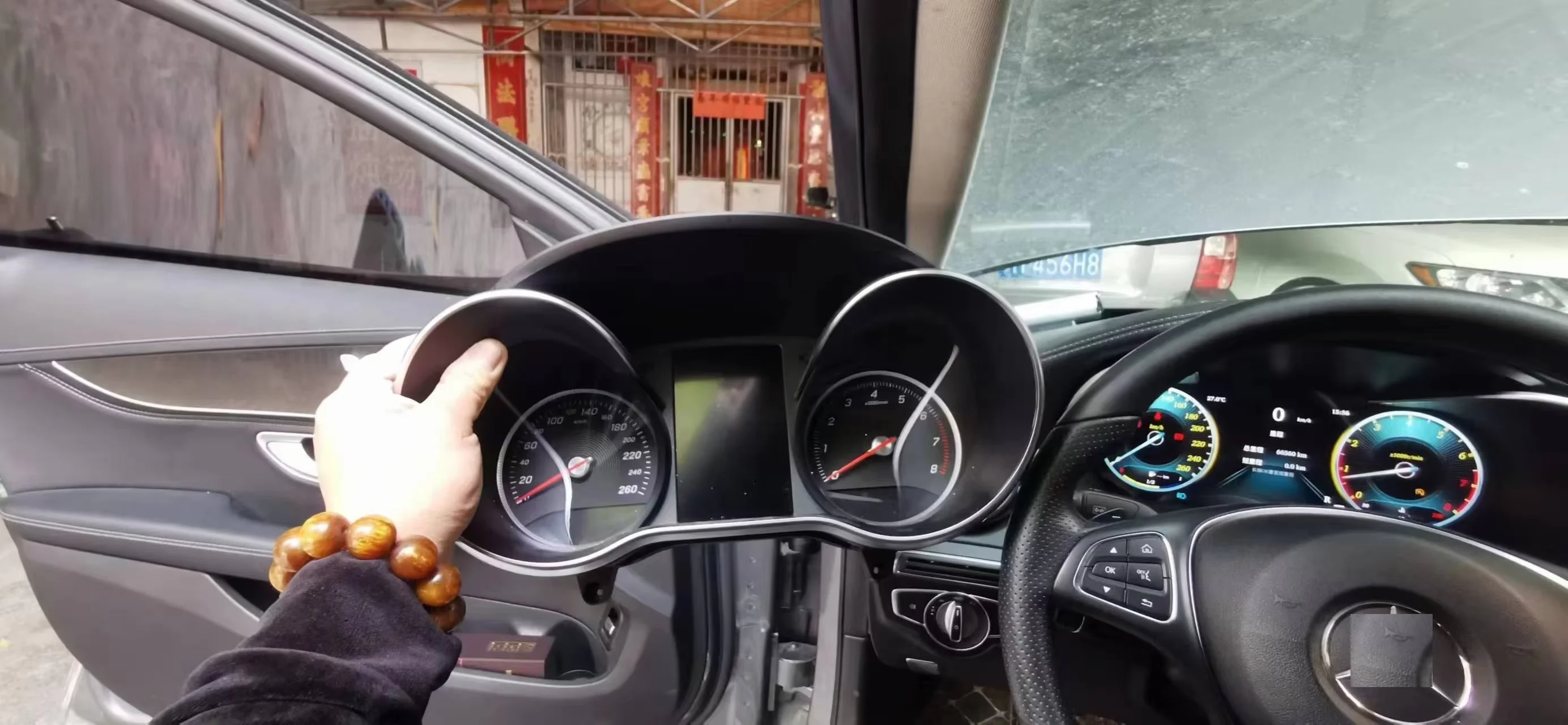 Лучшее качество ЖК-дисплей приборной панели для Mercedes-Benz MB ML W164, GL X164, R-класса W251 (art.: 3920ced61c0fe) - 3920ced61c0fe