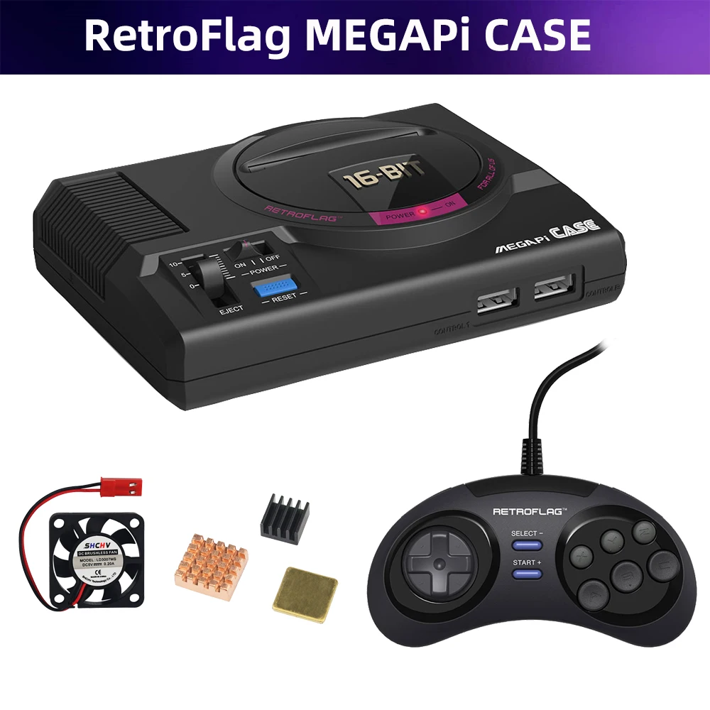 

Задний флаг MEGAPi чехол для телефона с дополнительным игровым контроллером и охлаждающим вентилятором