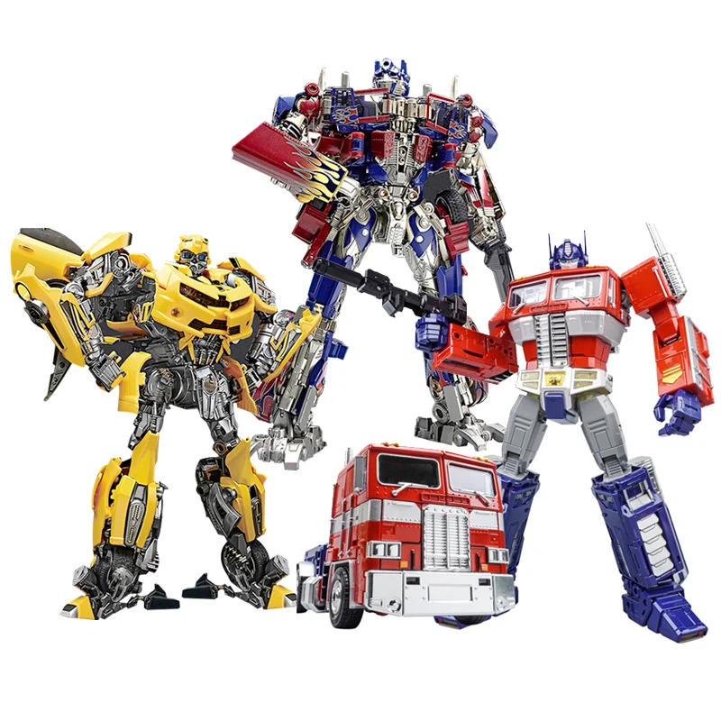 

Transformation Bumblebee Movie Action Alloy Figure Robot Transformers Toys Optimus Prime Deformed Model Gifts