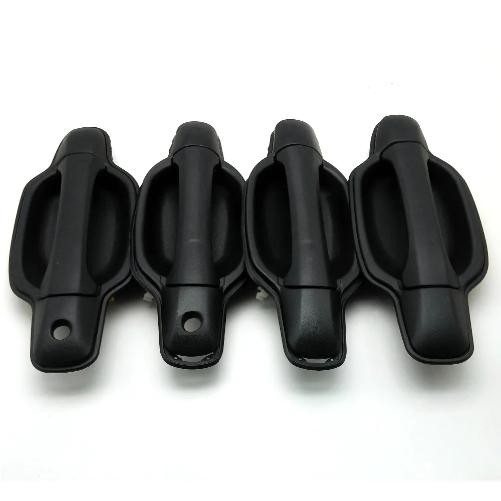 

Черные 4 шт. для Great Wall Wingle 3/4, дверная ручка, четыре дверные ручки