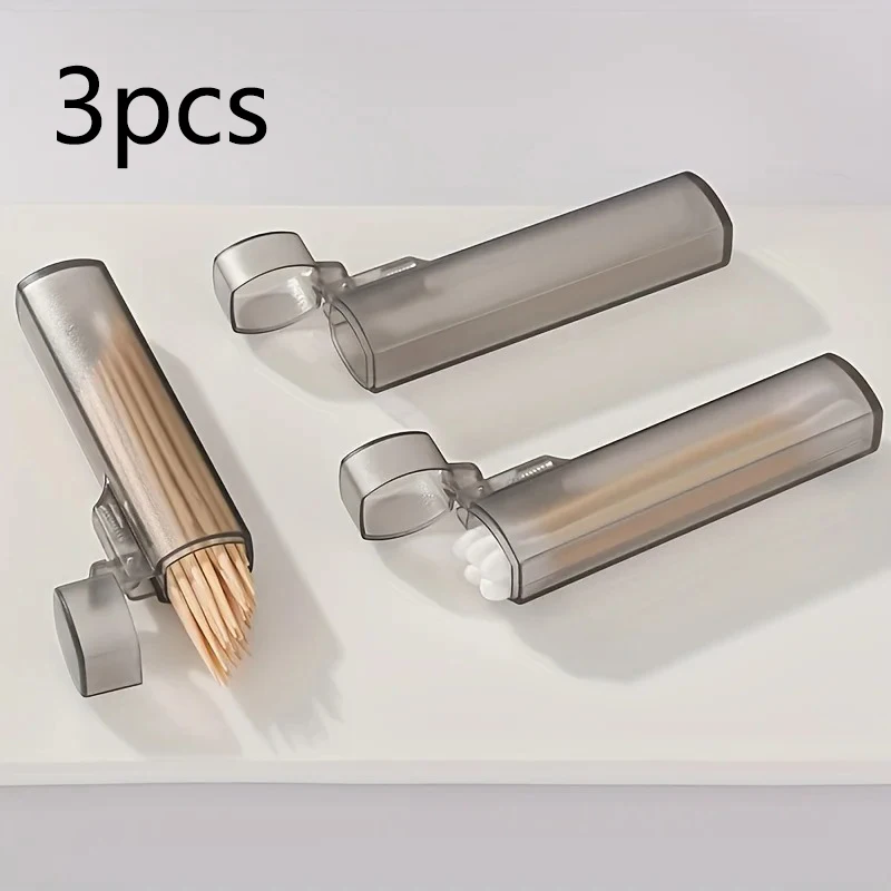 

Прозрачная мини-коробка для хранения