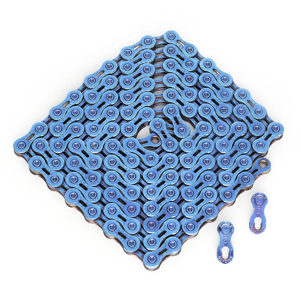 Цепь велосипедная KMC X11TT 11 скоростей 118 звеньев в