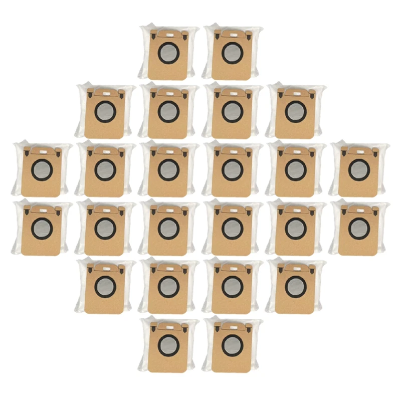 

24Pcs Dust Bags For Xiaomi Dreame Bot D10 Plus RLS3D Vacuum Cleaner Replacement Spare Parts