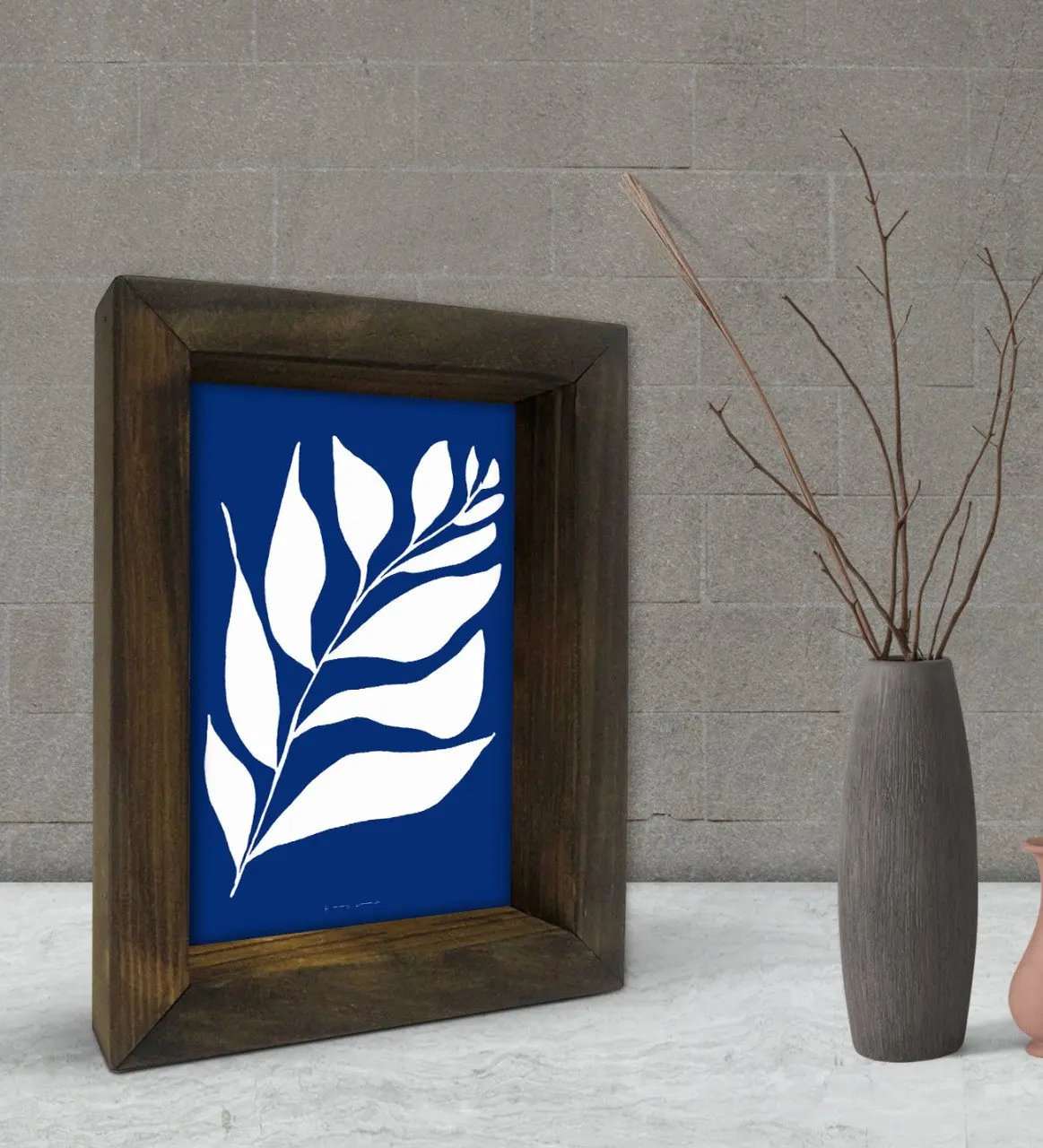 

BK Подарочная декоративная рама из натурального массива дерева 15x20 см-28