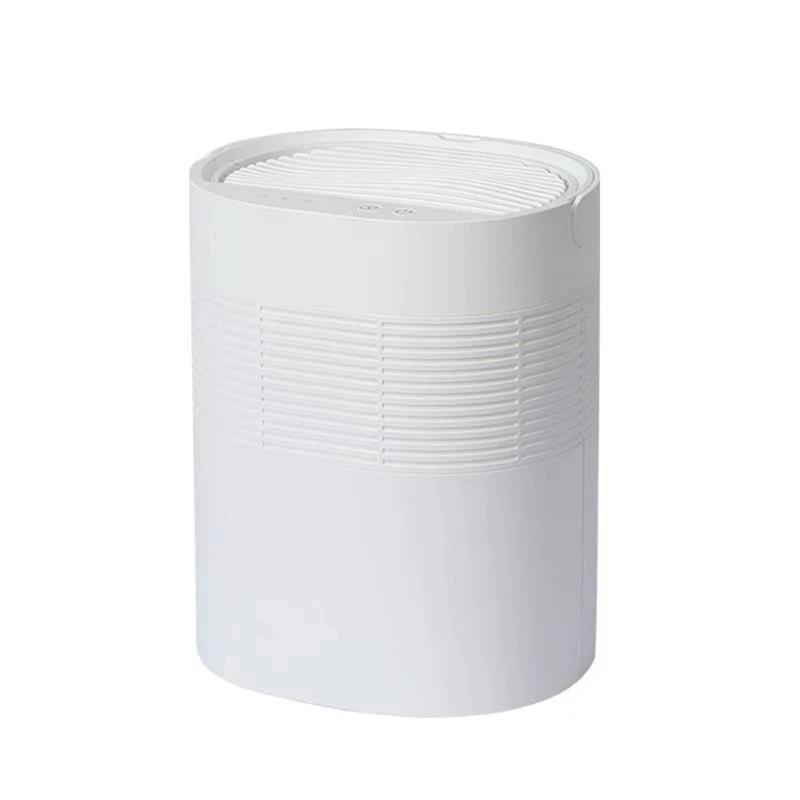 Dehumidifier Moisture Absorbers Atmosphere Dryer White With 1L Water Tank Quiet Atmosphere Dehumidifier For Home US Plug