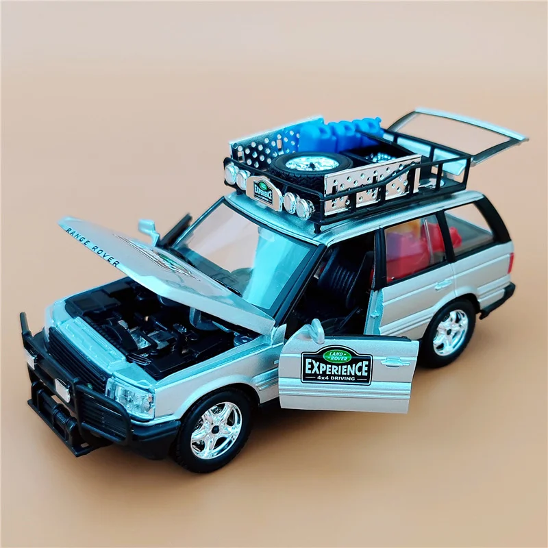 

Bburago 1:24 Land Rover Defender SUV Alloy Car Model Diecast Metal Modified Off-road Vehicles Car Model Simulation Kids Toy Gift