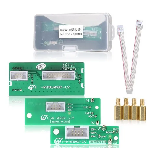 

Yanhua ACDP for BMW MSD80 / MSD81 ISN Interface Board Set for MSD80 / MSD81 ISN PSW Reading and Writing