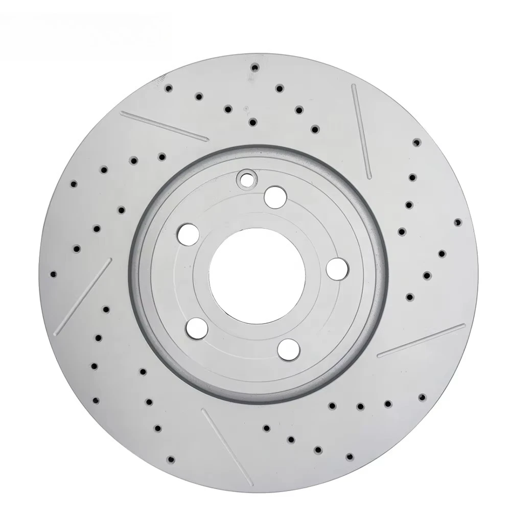 Фото Передние тормозные диски для Mercedes-Benz E-Class CLS OM OE A2184210312 322x32MM №1