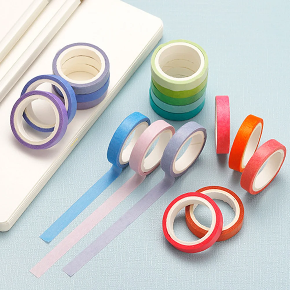 

60 Roll Homemade Stickers Painter Tape Flash Suit Gift Washi Set Vintage Decorative Masking