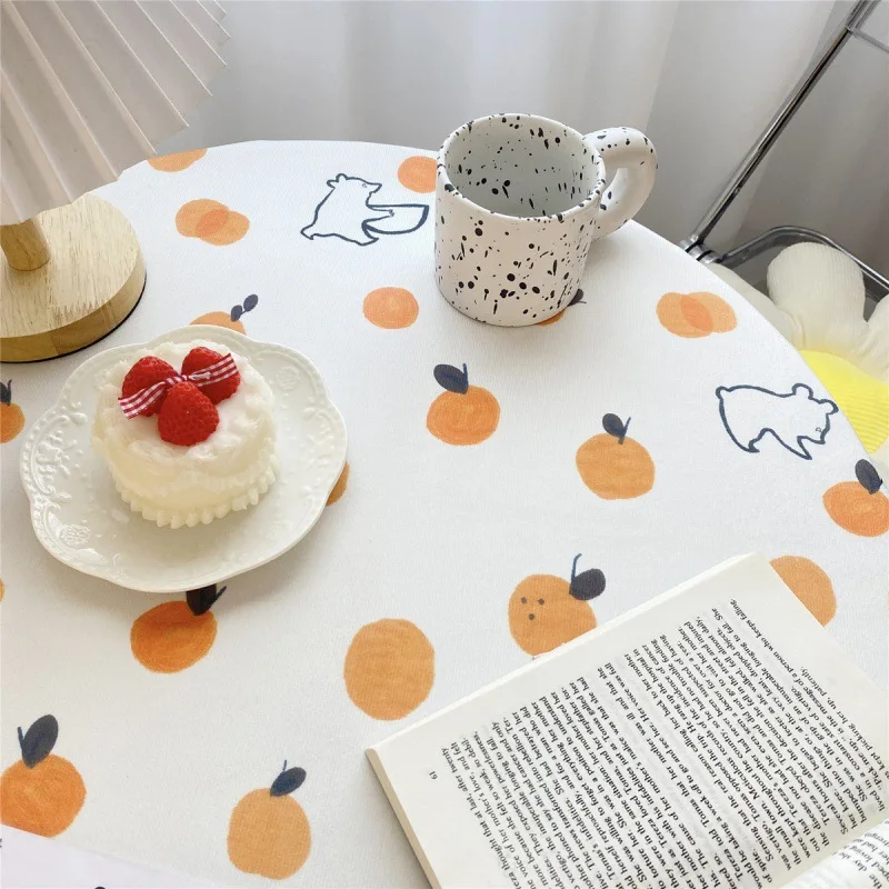 

Table cloth bedroom desk bedroom tablecloth little fresh air_Joa17