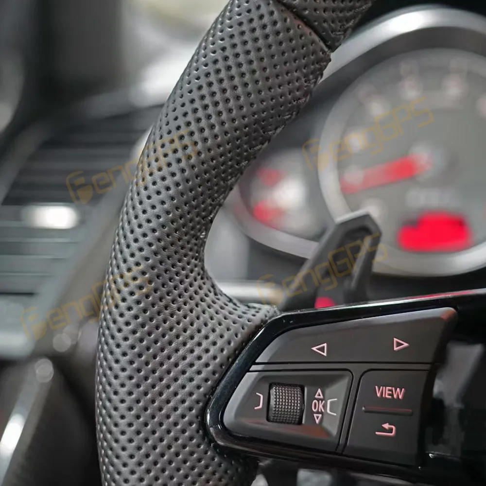 Подходит для Audi R8 рулевое светодиодный о из углеродного волокна автомобильный