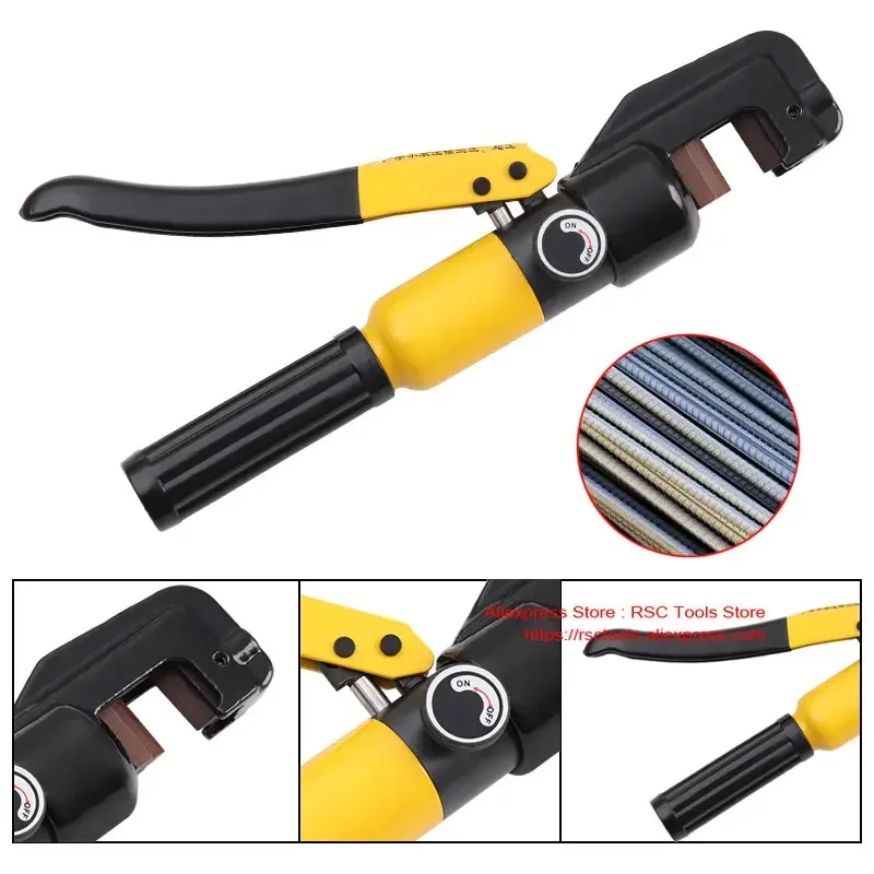 SC-12/HY-12 Встроенный гидравлический резак арматуры выход 6T диапазон резки 4-12 мм