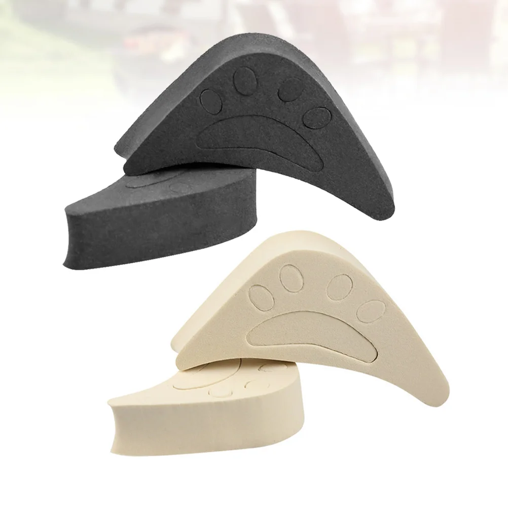 

4PCS High-heeled Shoe Tip Pad Multi-purpose Shoes Head Pad Adjustable Toe Cap Plug for Shopping Office