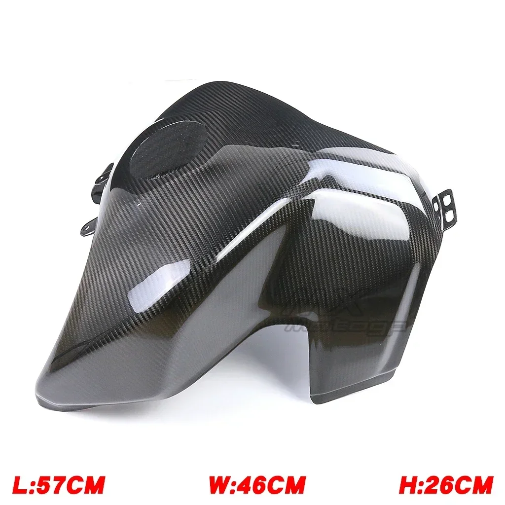 

Передняя защитная крышка для топливного бака мотоцикла YAMAHA MT09 2017-2020 MT 09 из углеродного волокна