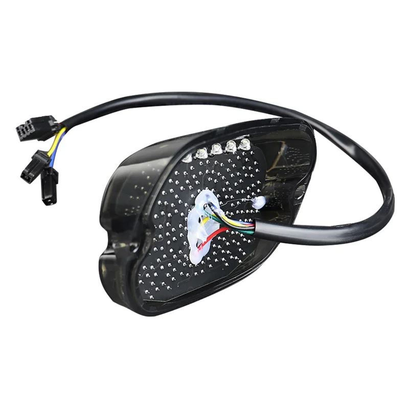 Новый мотоциклетный задний фонарь для Harley Sportster XL883 1200 Touring RoadDyna Fat Boy черный 12 В