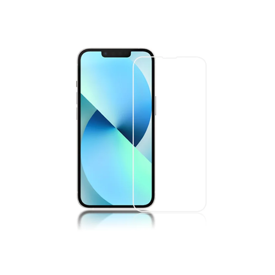 

2PCS High Quality 2.5D HD 0.33mm High Tempered Glass For iPhone 13 Pro Max 11 14 12 15 Glass