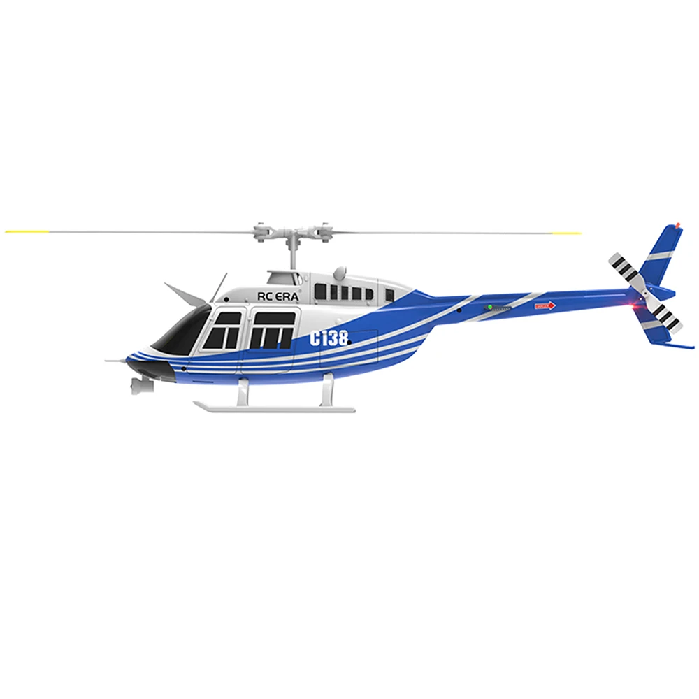 Фото RC ERA RC Вертолет 1:33 Bell-206 Самолет C138 6CH 12 минут Время полета 6-осевой гироскоп Оптический позиционирующий поток Пульт дистанционного управления №2