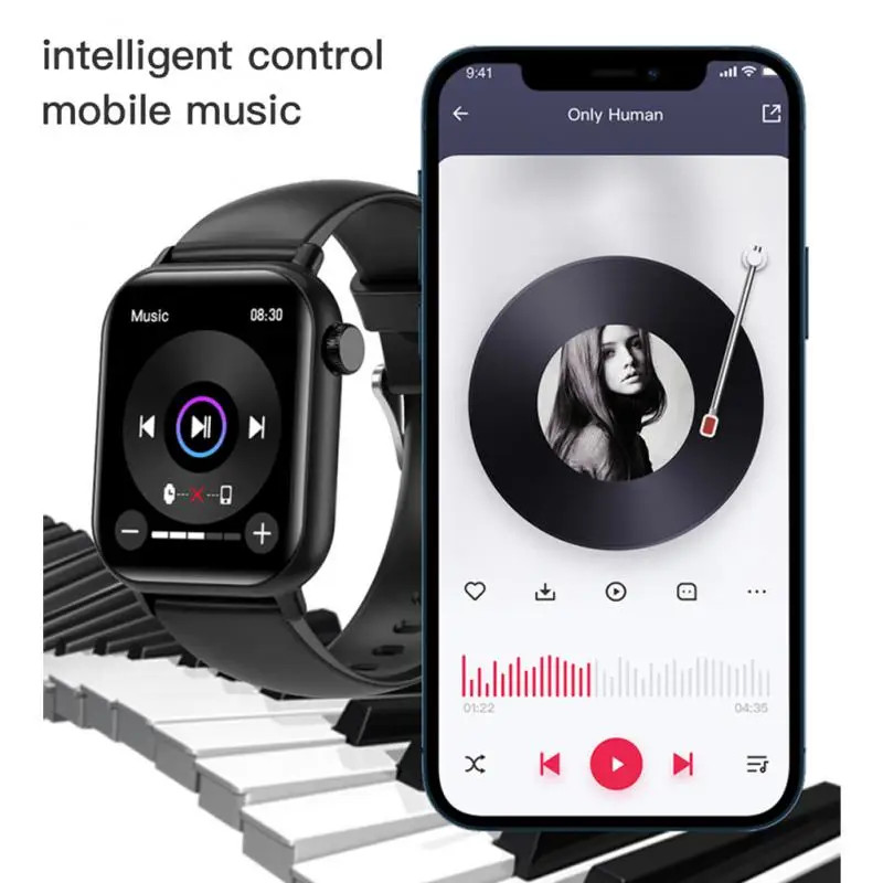 

Bluetooth Call Bracelet Temperature Monitoring 2023 New Smart Watch Sports Bluetooth Call Zw27 For Xiaomi Huawei Oppo