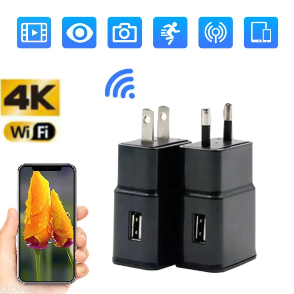 

Мини-камера видеонаблюдения с Wi-Fi и USB-портом