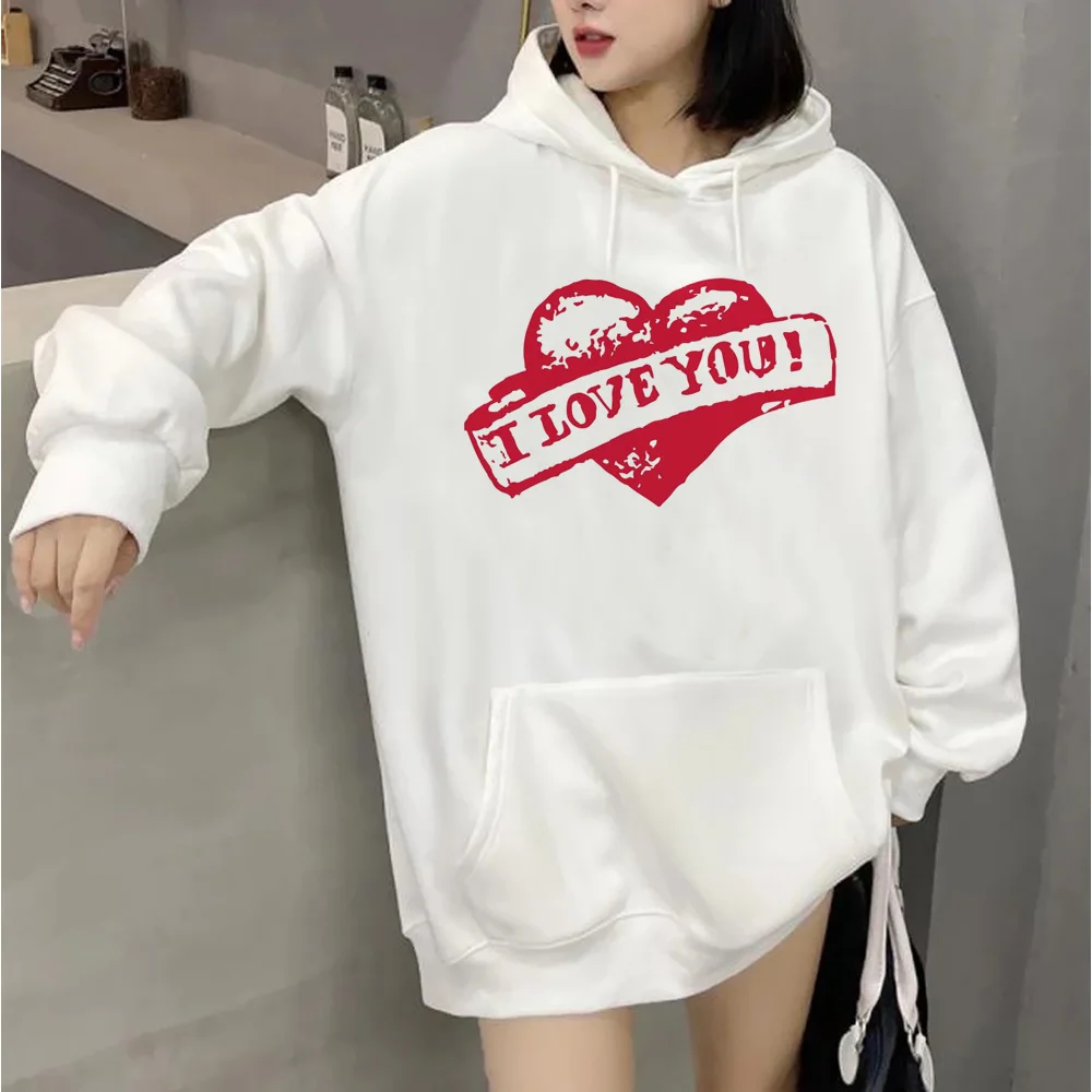 

y2k hoodies women 2023 sweat y2k Hood Pullover women 90s sweater