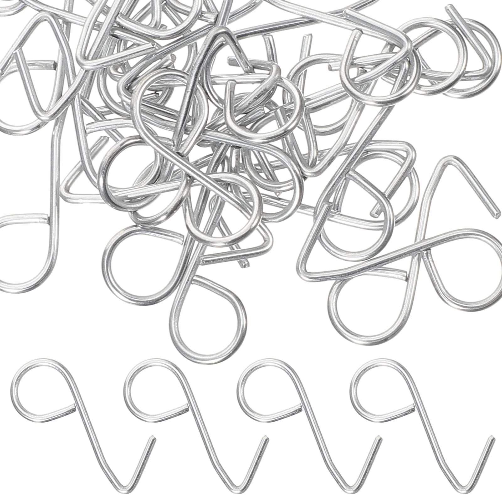 100 шт. крючки для автомобильных подушек зажимы чехлов на сиденья фиксация