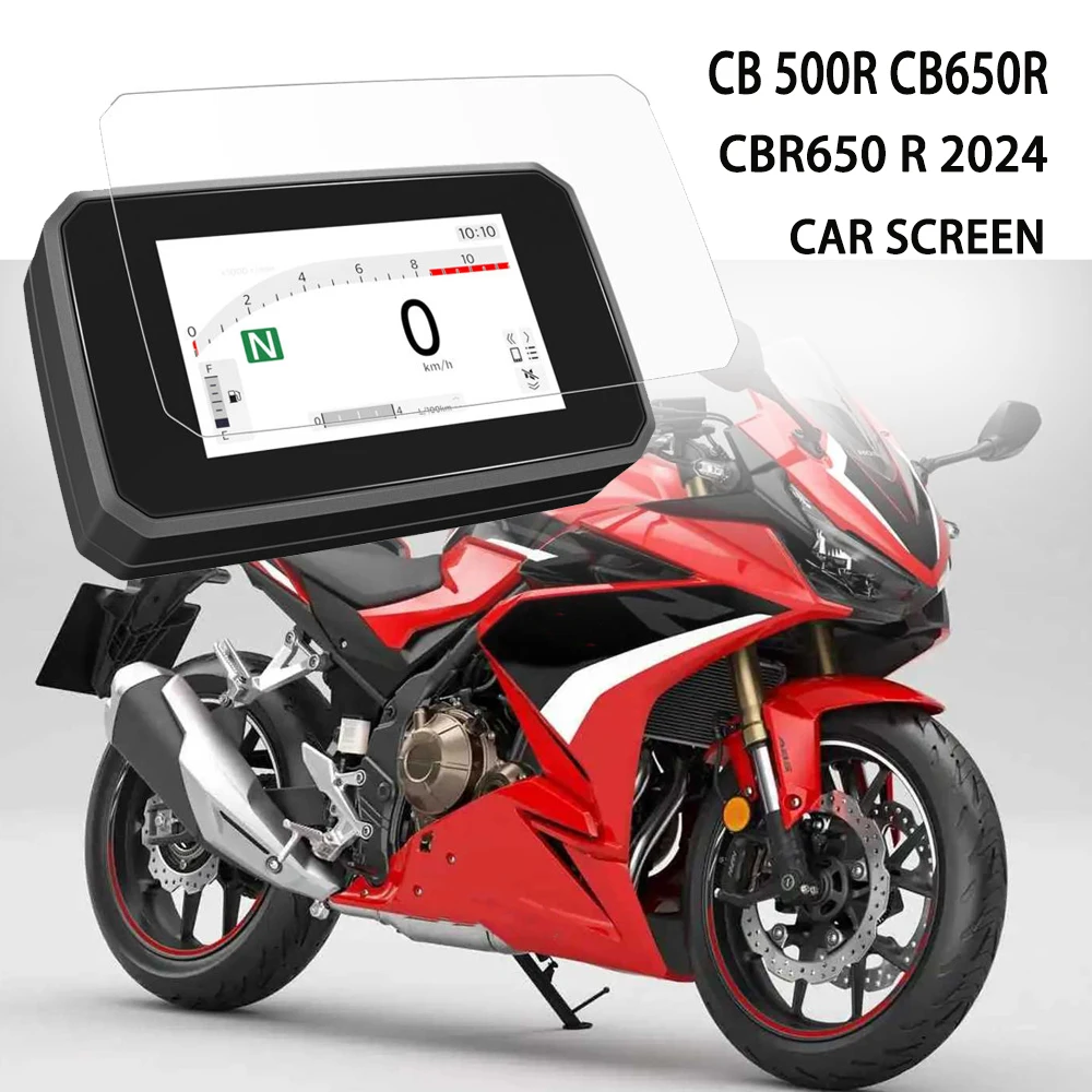 Новинка 2024 защитная пленка от царапин для приборной панели мотоцикла Honda CB500R CB 500R