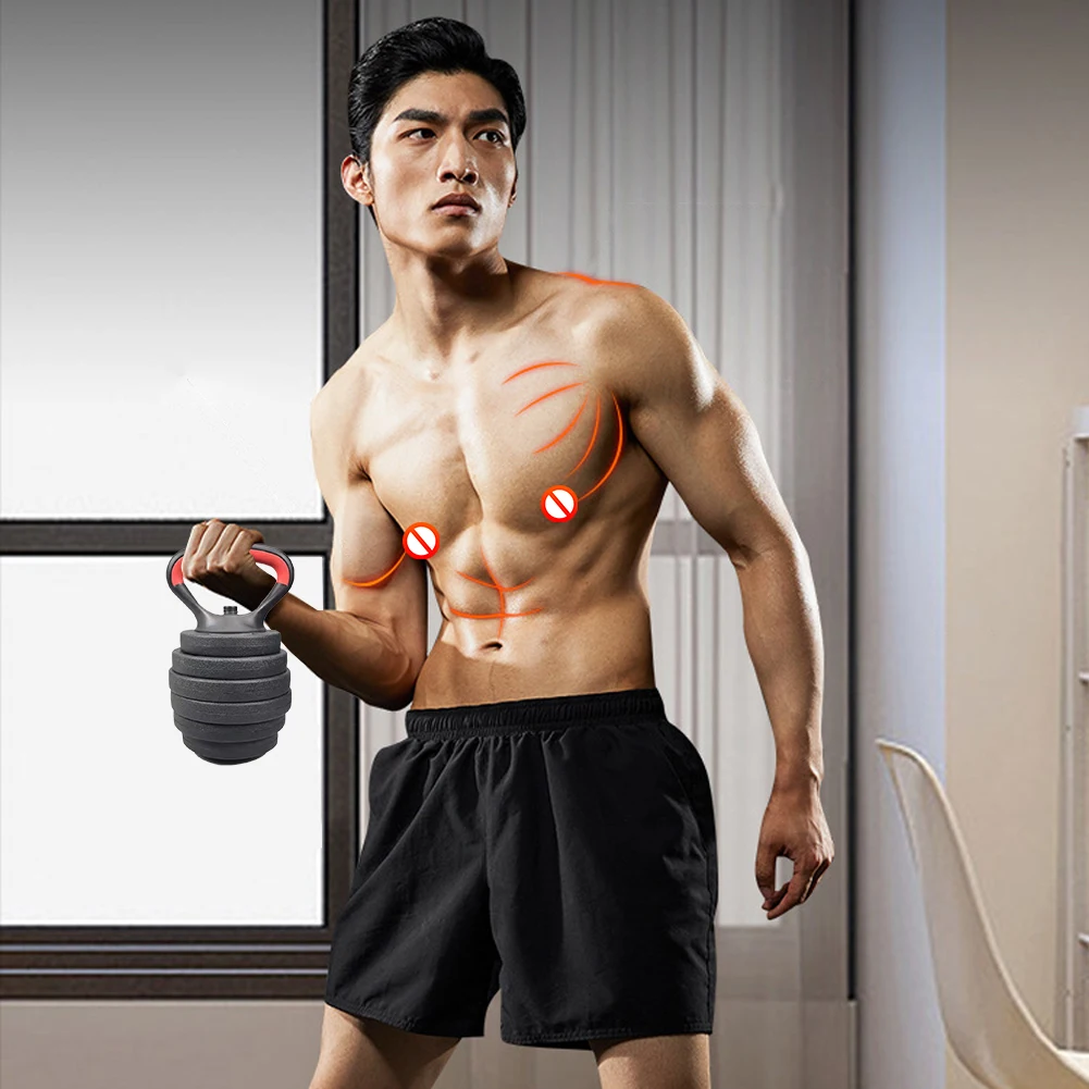 Ручка гири конвертер гантелей в нескользящая ручка регулируемая насадка для