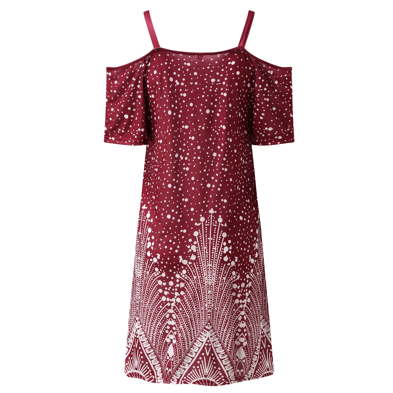 Женское повседневное летнее платье-футболка с принтом туника коротким рукавом