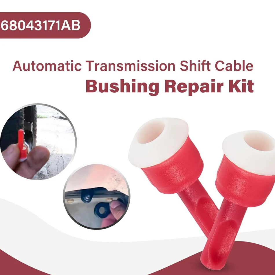 MX 68043171AB втулка кабеля переключения ремонт комплект Замена для GM Ford Fiat Dodge Jeep