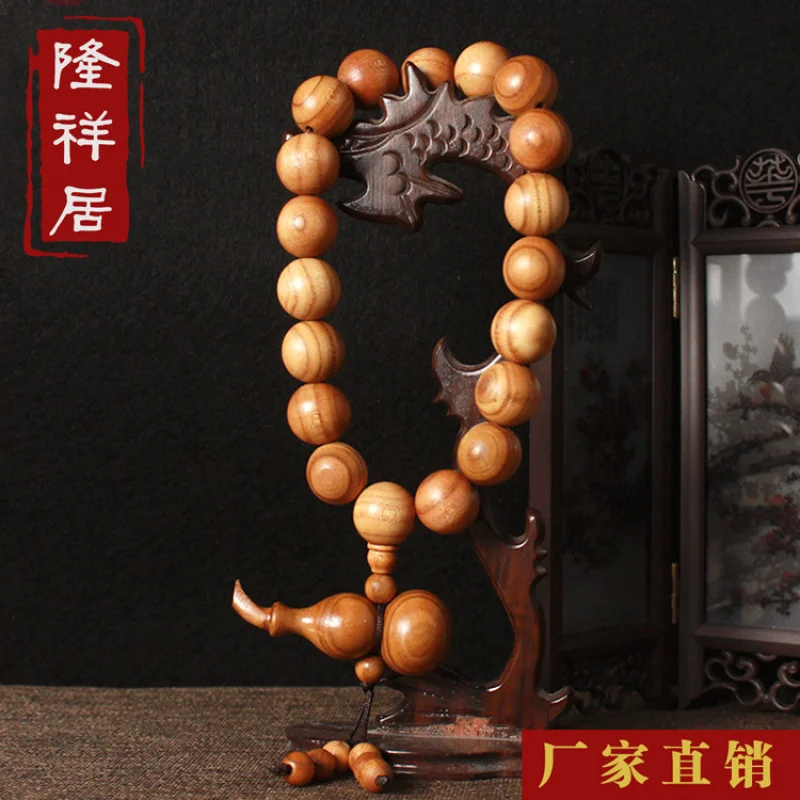 Аутентичный Feicheng персиковый деревянный кулон в виде тыквы счастливый