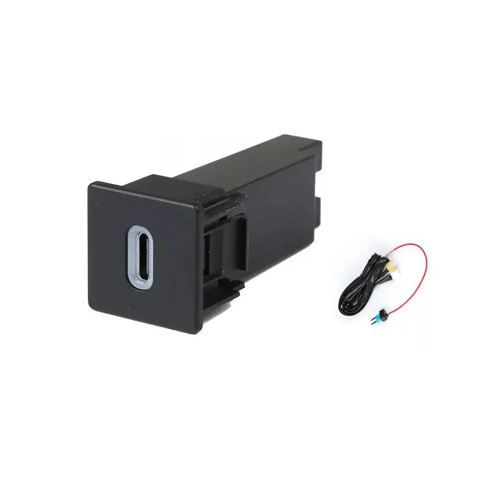 Фото Обновление кнопки переключения панели переключения передач, USB-C PD, 12 В, порт центральной консоли для Isuzu D-Max Mazda BT50 20-22 №2