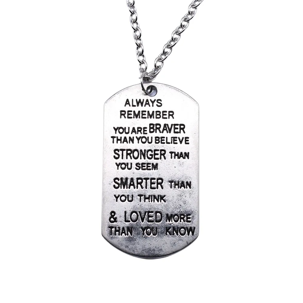 Винтажное посеребренное ожерелье 26x48 мм с более крепким любимым кулоном длинная